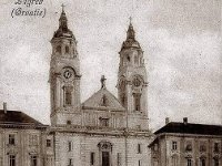 Bazilika Presvetog Srca Isusova, Palmotićeva 1900. godine, razglednica